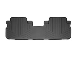 Toyota Highlander FloorLiner - Rear - WeatherTech - DigitalFit - Black - `08-`13