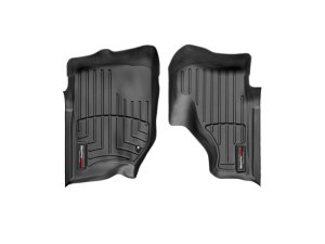 Chevrolet S10 FloorLiner - Front - WeatherTech - DigitalFit - Black - `94-`04
