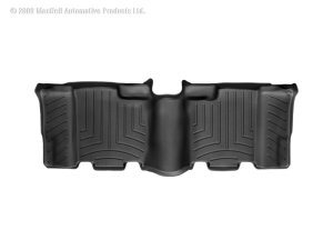 GMC Jimmy FloorLiner - Rear - WeatherTech - DigitalFit - Black - `95-`01