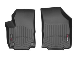 Chevrolet Equinox FloorLiner - Front - WeatherTech - DigitalFit - Black - `18-`24