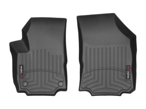 Chevrolet Equinox FloorLiner - Front - WeatherTech - DigitalFit - Black - `18-`24