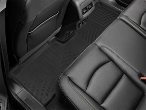 Chevrolet Equinox Floor Mat Set - Rear - WeatherTech - FloorLiner HP - Black - `18-`24
