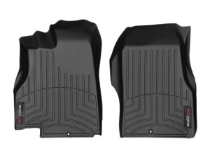 Nissan GTR FloorLiner - Front - WeatherTech - DigitalFit - Black - `09-`18