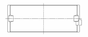 Ford F250 FloorLiner - Rear - WeatherTech - DigitalFit - Black - `08-`10