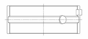 Ford F350 FloorLiner - Rear - WeatherTech - DigitalFit - Black - `08-`10