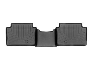 Hyundai Elantra GT FloorLiner - Rear - WeatherTech - DigitalFit - Black - `18-`27