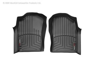 Toyota 4Runner FloorLiner - Front - WeatherTech - DigitalFit - Black - `96-`02
