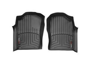 Toyota 4Runner FloorLiner - Front - WeatherTech - DigitalFit - Black - `96-`02