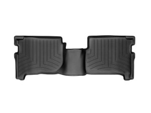 Toyota 4Runner Floor Mats - Rear - WeatherTech - FloorLiner DigitalFit - Black - `96-`02