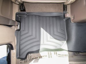 Toyota 4Runner Floor Mats - Rear - WeatherTech - FloorLiner DigitalFit - Black - `96-`02