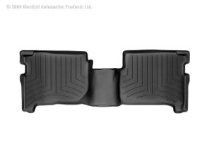 Toyota 4Runner Floor Mats - Rear - WeatherTech - FloorLiner DigitalFit - Black - `96-`02