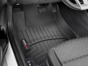 Kia Rio FloorLiner - Front - WeatherTech - DigitalFit - Black - `18-`27