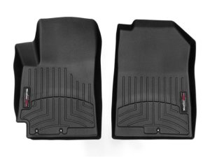 Kia Rio FloorLiner - Front - WeatherTech - DigitalFit - Black - `18-`27