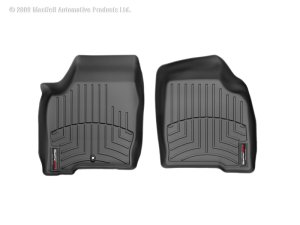 Chevrolet Impala FloorLiner - Front - WeatherTech - DigitalFit - Black - `06-`13