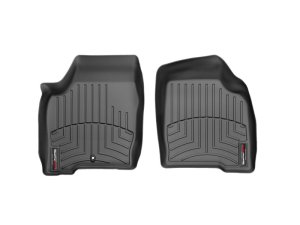 Chevrolet Impala FloorLiner - Front - WeatherTech - DigitalFit - Black - `06-`13