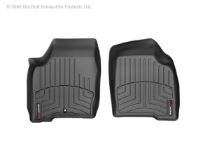 Chevrolet Impala FloorLiner - Front - WeatherTech - DigitalFit - Black - `06-`13