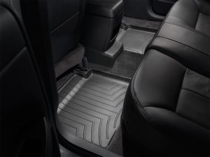 Chevrolet Impala FloorLiner - Rear - WeatherTech - DigitalFit - Black - `06-`13 Chevrolet Impala FloorLiner - Rear - WeatherTech - DigitalFit - Black - `06-`13