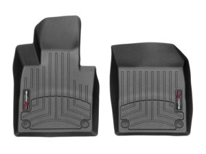 Volvo XC60 FloorLiner - Front - WeatherTech - DigitalFit - Black - `22-`24