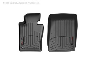 BMW 3 Series FloorLiner - Front - WeatherTech - DigitalFit - Black - `01-`05