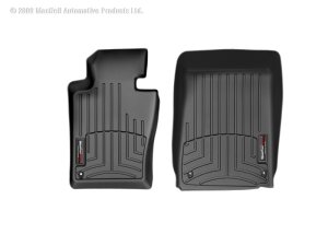 BMW 3 Series FloorLiner - Front - WeatherTech - DigitalFit - Black - `01-`05
