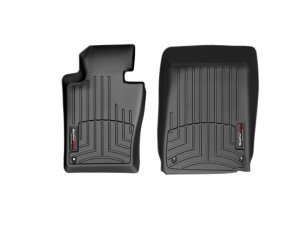 BMW 3 Series FloorLiner - Front - WeatherTech - DigitalFit - Black - `01-`05