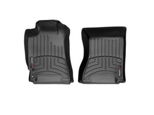 Subaru Forester FloorLiner - Front - WeatherTech - DigitalFit - Black - `03-`08