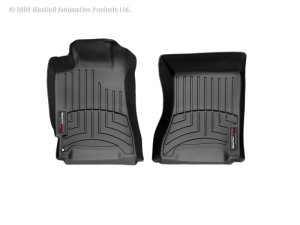 Subaru Forester FloorLiner - Front - WeatherTech - DigitalFit - Black - `03-`08