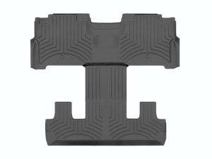 Lincoln Navigator Floor Mats - Rear - WeatherTech - FloorLiner HP - Black - `18-`20
