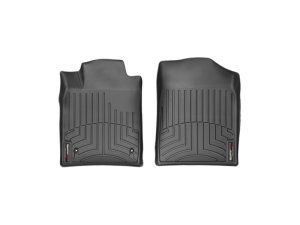 Toyota Avalon FloorLiner - Front - WeatherTech - DigitalFit - Black - `05-`12