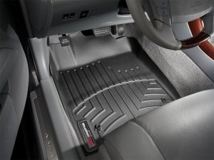Toyota Avalon FloorLiner - Front - WeatherTech - DigitalFit - Black - `05-`12