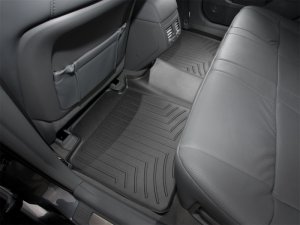 Toyota Avalon FloorLiner - Rear - WeatherTech - DigitalFit - Black - `05-`12