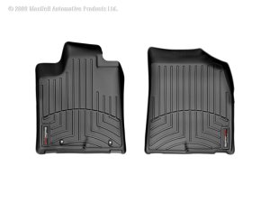 Toyota Highlander FloorLiner - Front - WeatherTech - DigitalFit - Black - `08-`13
