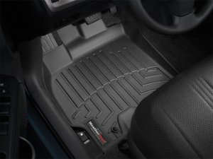 Scion xB FloorLiner - Front - WeatherTech - DigitalFit - Black - `08-`11
