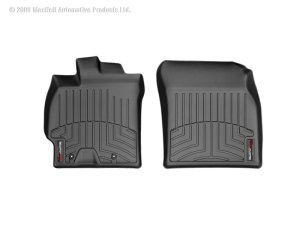 Scion xB FloorLiner - Front - WeatherTech - DigitalFit - Black - `08-`11