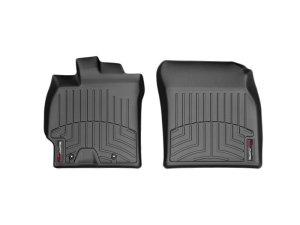 Scion xB FloorLiner - Front - WeatherTech - DigitalFit - Black - `08-`11