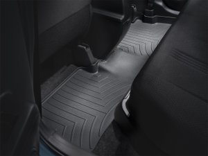 Scion xB FloorLiner - Rear - WeatherTech - DigitalFit - Black - `08-`11