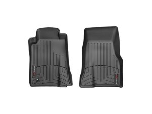 Ford Mustang FloorLiner - Front - WeatherTech - DigitalFit - Black - `05-`09