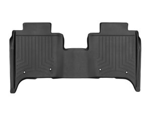 Land Rover Range Rover Floor Liners - Rear - WeatherTech - DigitalFit - Black - `18-`27