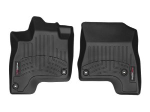 Honda Clarity FloorLiner - Rear - WeatherTech - DigitalFit - Black - `18-`27