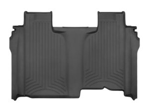 Chevrolet Silverado 1500 FloorLiner - Rear - WeatherTech - HP - Black - `19-`23