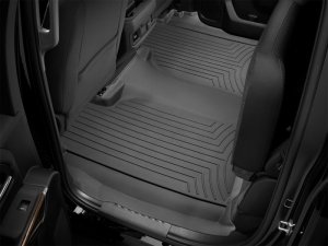 Chevrolet Silverado 1500 FloorLiner - Rear - WeatherTech - HP - Black - `19-`23