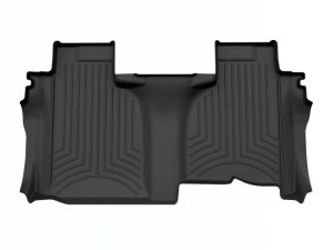 Chevrolet Silverado Floor Mat Set - Front - WeatherTech - FloorLiner HP - Black - `19-`25