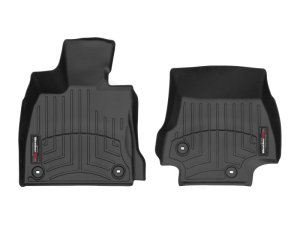 Lexus LS Floor Mat - Front - WeatherTech - FloorLiner DigitalFit - Black - `18-`27