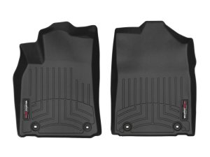 Lexus ES FloorLiner - Front - WeatherTech - DigitalFit - Black - `16-`27