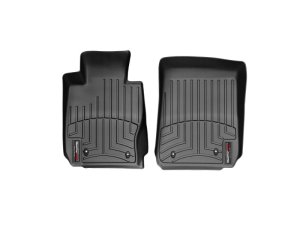 BMW 3 Series FloorLiner - Front - WeatherTech - DigitalFit - Black - `06-`12