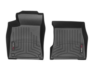 Mercedes-Benz CLA-Class Floor Mat Set - Front - WeatherTech - FloorLiner DigitalFit - Black - `20-`27 Mercedes-Benz CLA-Class Floor Mat Set - Front - WeatherTech - FloorLiner DigitalFit - Black - `20-`27