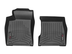 Mercedes-Benz CLA-Class Floor Mat Set - Front - WeatherTech - FloorLiner DigitalFit - Black - `20-`27 Mercedes-Benz CLA-Class Floor Mat Set - Front - WeatherTech - FloorLiner DigitalFit - Black - `20-`27