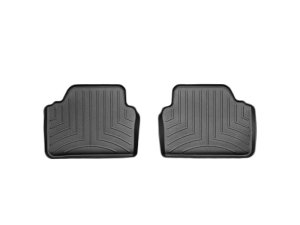 BMW 3 Series FloorLiner - Rear - WeatherTech - DigitalFit - Black - `06-`12