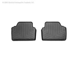 BMW 3 Series FloorLiner - Rear - WeatherTech - DigitalFit - Black - `06-`12