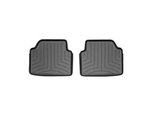 BMW 3 Series Floor Mat - Rear - WeatherTech - DigitalFit - Black - `06-`12